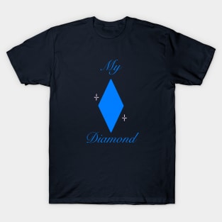 My Diamond: Blue T-Shirt